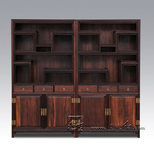 Chinese Antique Display Cupboard