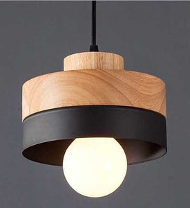 Solid Wood Square Round Chandelier