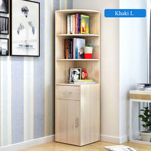 Load image into Gallery viewer, Wooden Corner Bookcase
