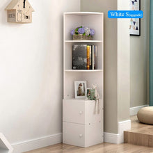 Load image into Gallery viewer, Wooden Corner Bookcase